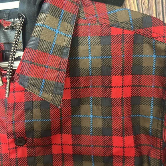 Billabong hooded lightweight windbreaker waterproof jacket men’s size small - Picture 10 of 17